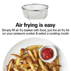 Air Fry Lid for 6 and 8 Quart Pressure Cookers