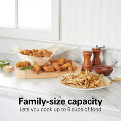 Deep Fryer, 3 Liter/12 Cup Oil Capacity, 8 Cup Food Capacity