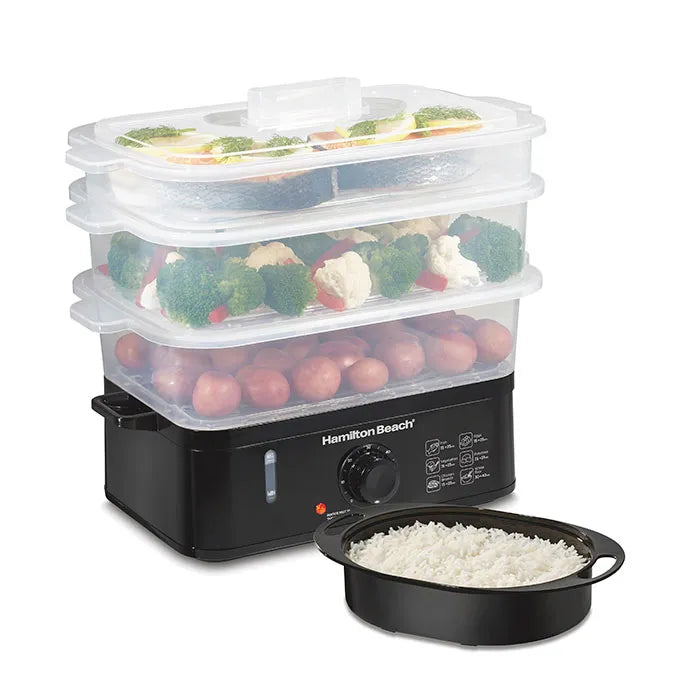 3-Tier Electric Food Steamer
