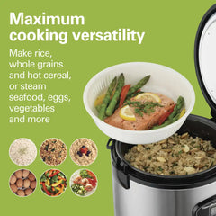 8 Cup Rice Cooker and Steamer