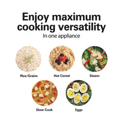 1.5 Quart Compact Multi-Cooker