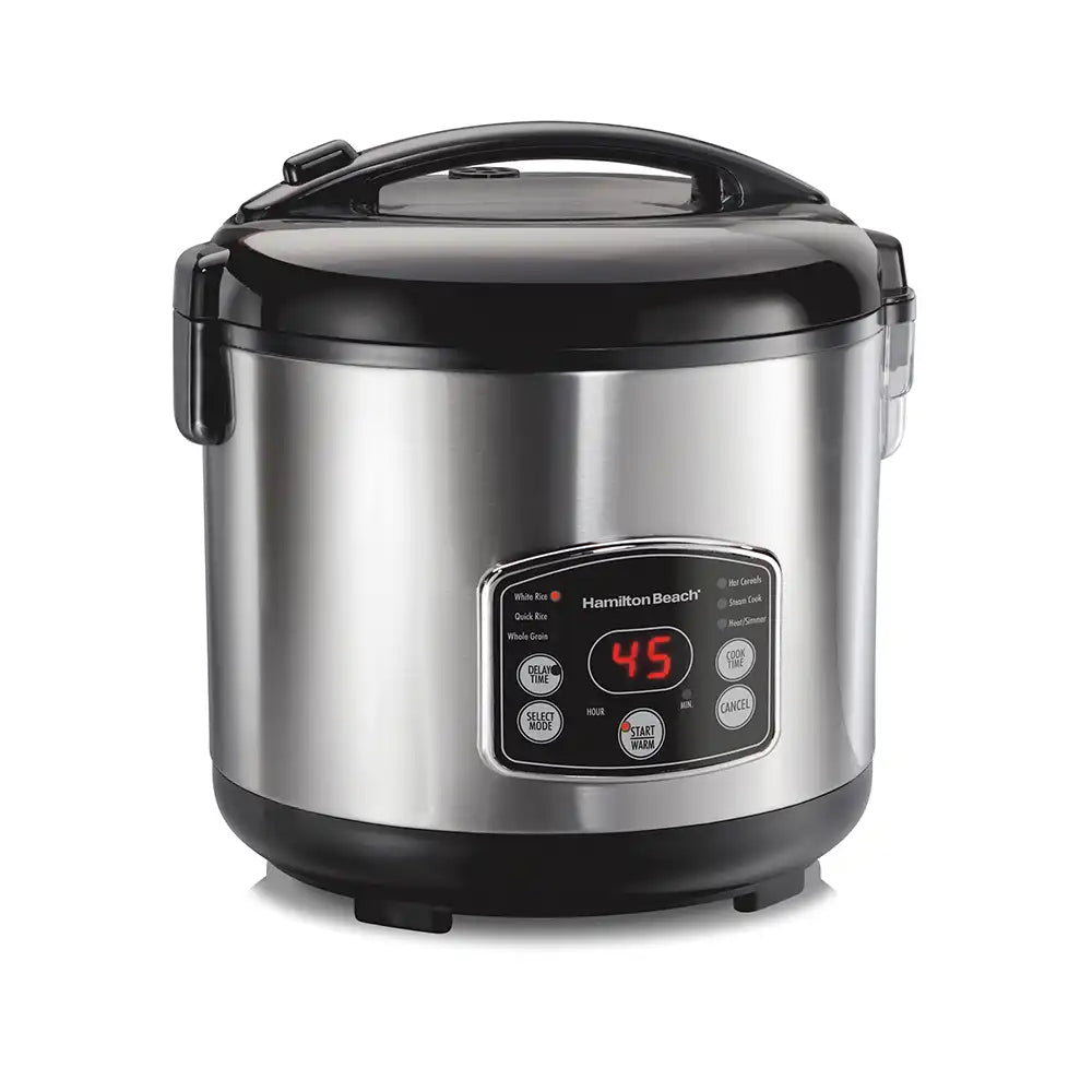 2-14 Cup Capacity (Cooked) Rice/Hot Cereal Cooker