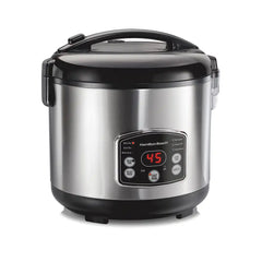 2-14 Cup Capacity (Cooked) Rice/Hot Cereal Cooker
