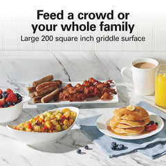 Durathon® Reversible Ceramic Griddle