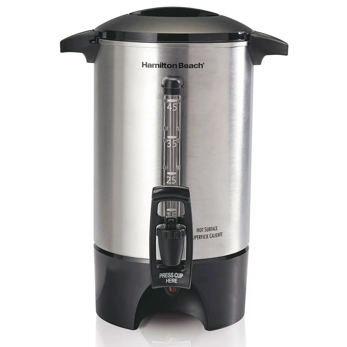 45 Cup Urn with Easy-View Water Window