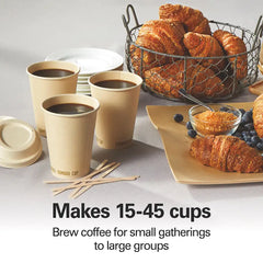 Dispensing Coffee Urn, 45 Cup Capacity
