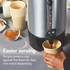Dispensing Coffee Urn, 45 Cup Capacity