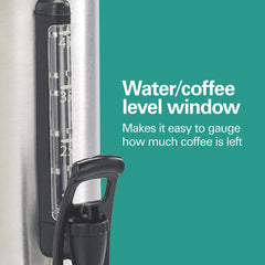 Dispensing Coffee Urn, 45 Cup Capacity