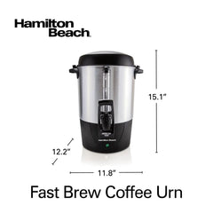 Fast Brew Coffee Urn, 45 Cup Capacity