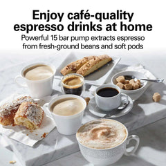 Espresso and Cappuccino Maker