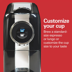 Espresso Maker, Black