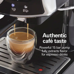 Slide & Lock™ Espresso Maker