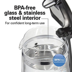 1.7 L Double Wall LED Kettle