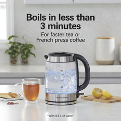 Easy-View Glass Kettle