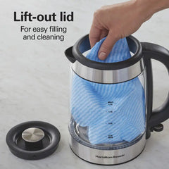 Easy-View Glass Kettle