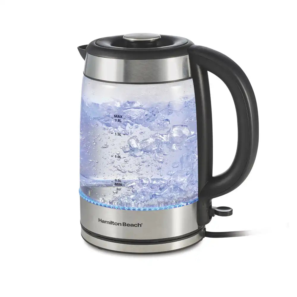 Easy-View Glass Kettle