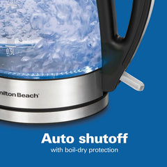 1.7 Liter Glass Electric Kettle