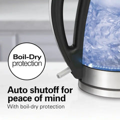 1.7 Liter Glass Electric Kettle