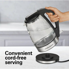 1.7 Liter Glass Electric Kettle
