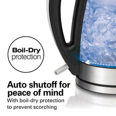 1.7 Liter Glass Kettle
