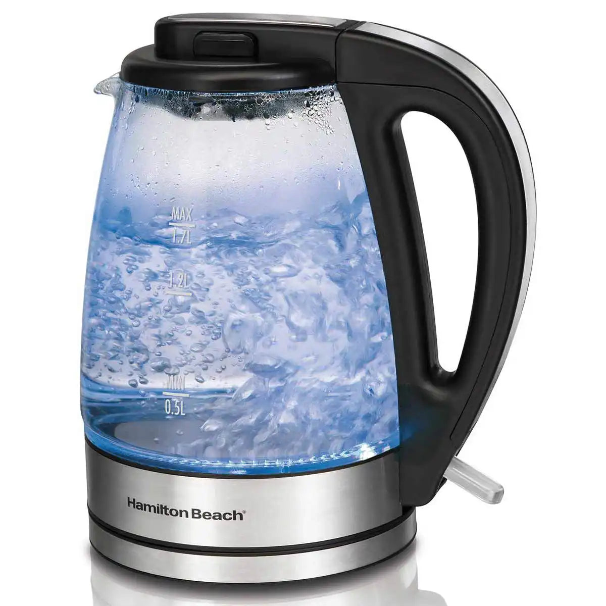 1.7 Liter Glass Kettle