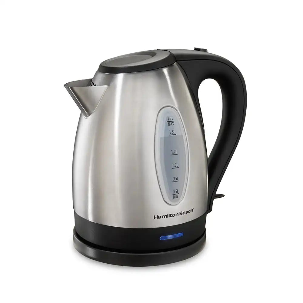 Stainless Steel 1.7 Liter Kettle