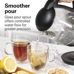 1.2 Liter Compact Glass Kettle