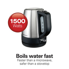 Recertified 1 Liter Stainless Steel Electric Kettle