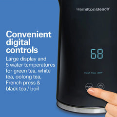 1.7 Liter Cool-Touch Digital Kettle