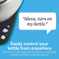 1.7 Liter Smart Kettle, Stainless Steel