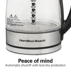 Recertified Temperature-Control Glass Kettle