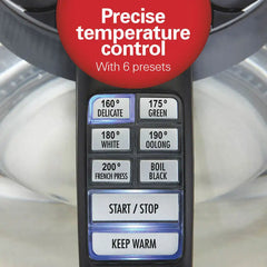 Recertified Temperature-Control Glass Kettle