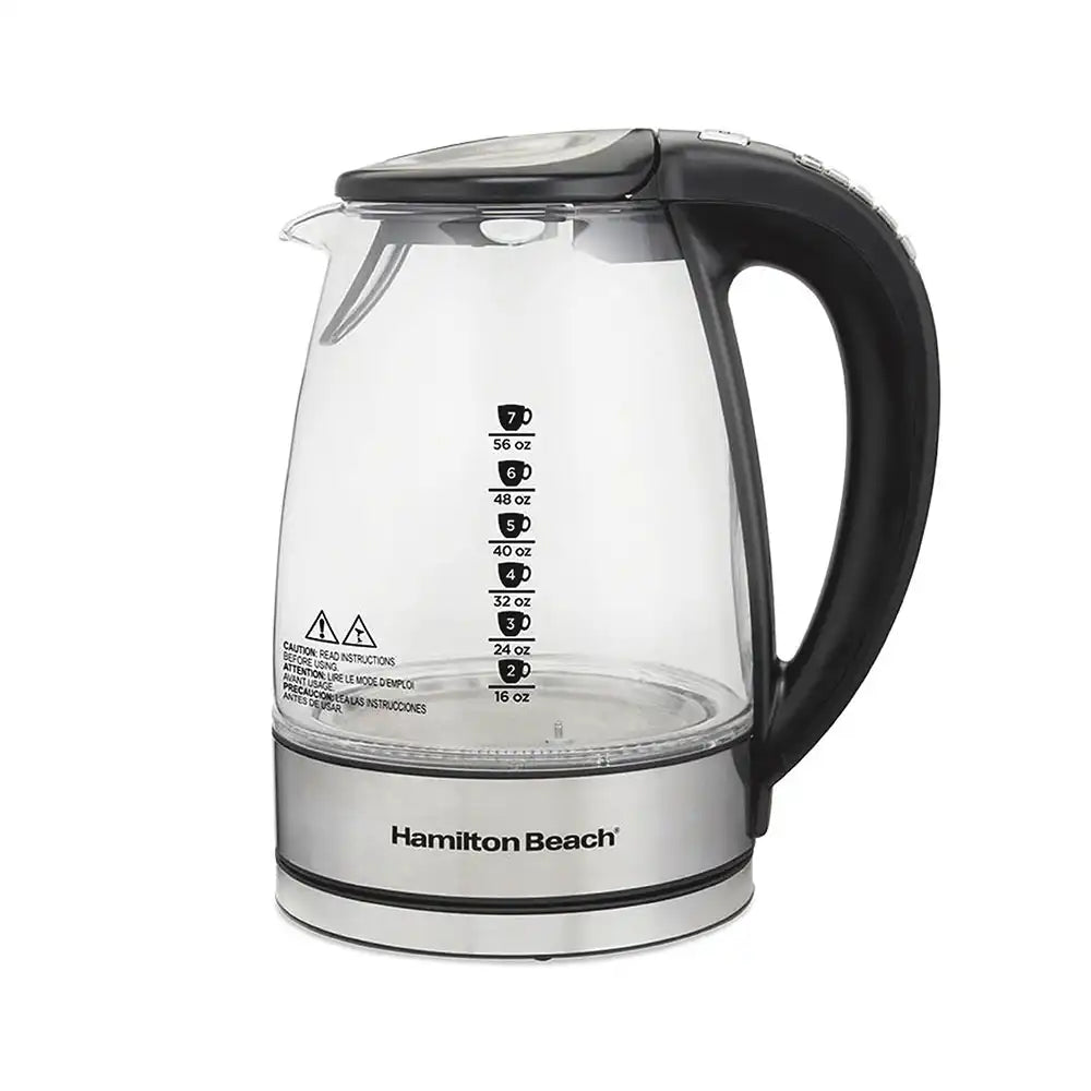 Recertified Temperature-Control Glass Kettle