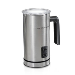 Milk Frother and Warmer, Stainless Steel