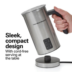 Milk Frother and Warmer, Stainless Steel