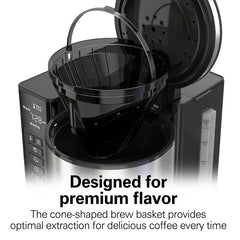 Premium Flavor 12 Cup Coffee Maker