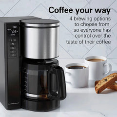 Premium Flavor 12 Cup Coffee Maker