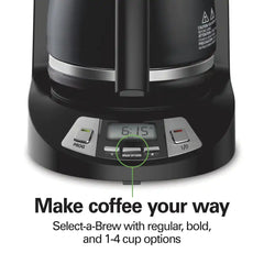 Programmable Coffee Maker