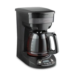 Black Stainless Coffee Maker