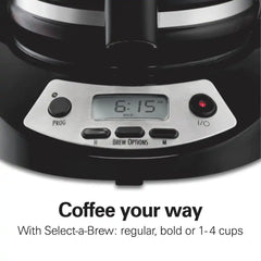Programmable Coffee Maker