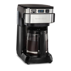 Front-Fill® 12 Cup Programmable Coffee Maker with Swing-Out Basket