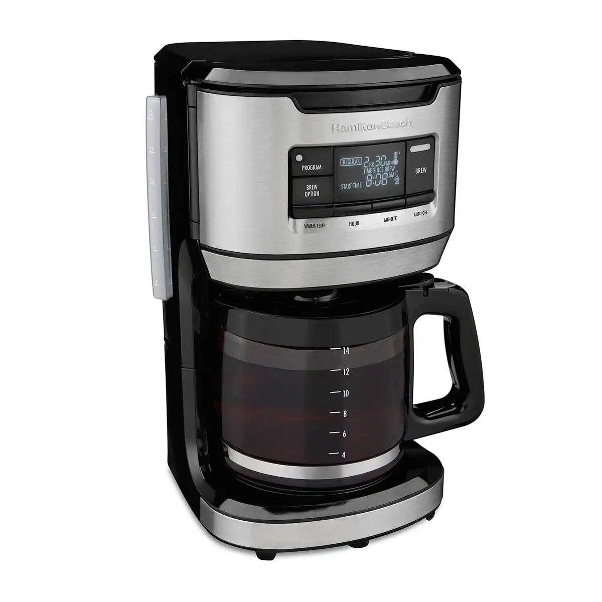 FrontFill® 14 Cup Programmable Coffee Maker