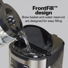FrontFill® 14 Cup Programmable Coffee Maker