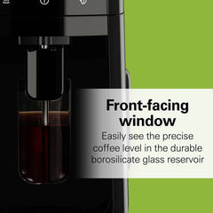 One Press® Dispensing Coffee Maker, 12 Cup