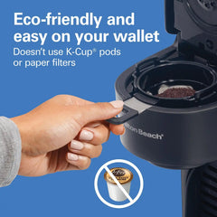 The Scoop® Single-Serve Coffee Maker, Black