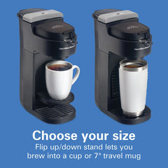 The Scoop® Single-Serve Coffee Maker, Black