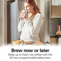 Recertified 12 Cup Programmable Hot & Iced Coffee Maker