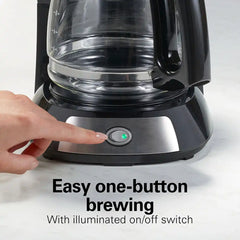 Easy Brew 12 Cup Switch Coffee Maker