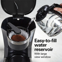 Easy Brew 12 Cup Switch Coffee Maker