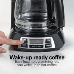 Bold Brew 12 Cup Programmable Coffee Maker